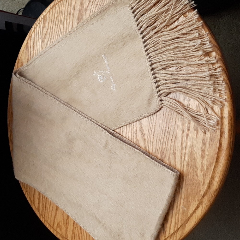 ALPACA BEIGE CAMARGO SCARF
